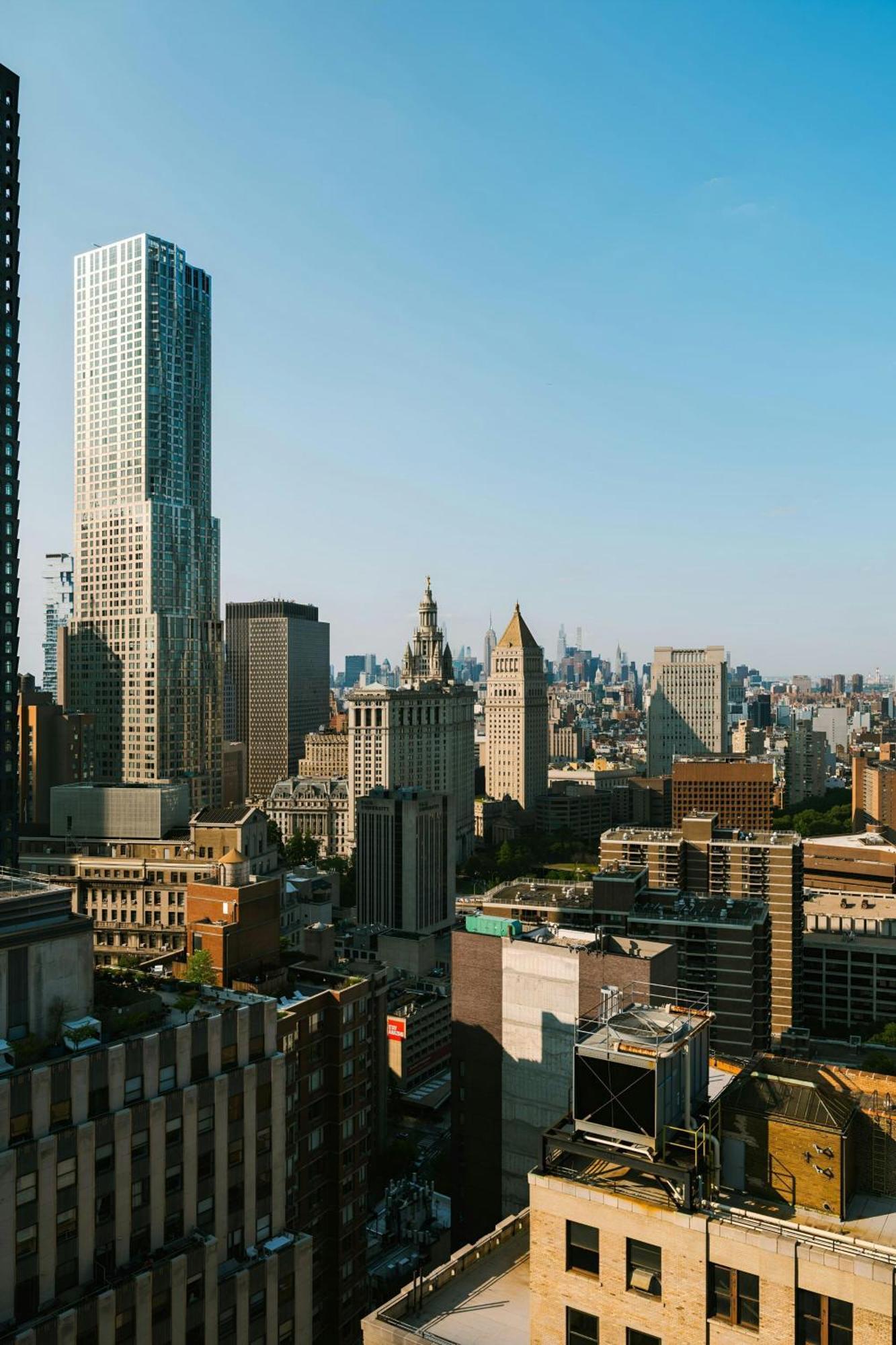 Sonder By Marriott Bonvoy One Platt Apartments Financial District 纽约 外观 照片