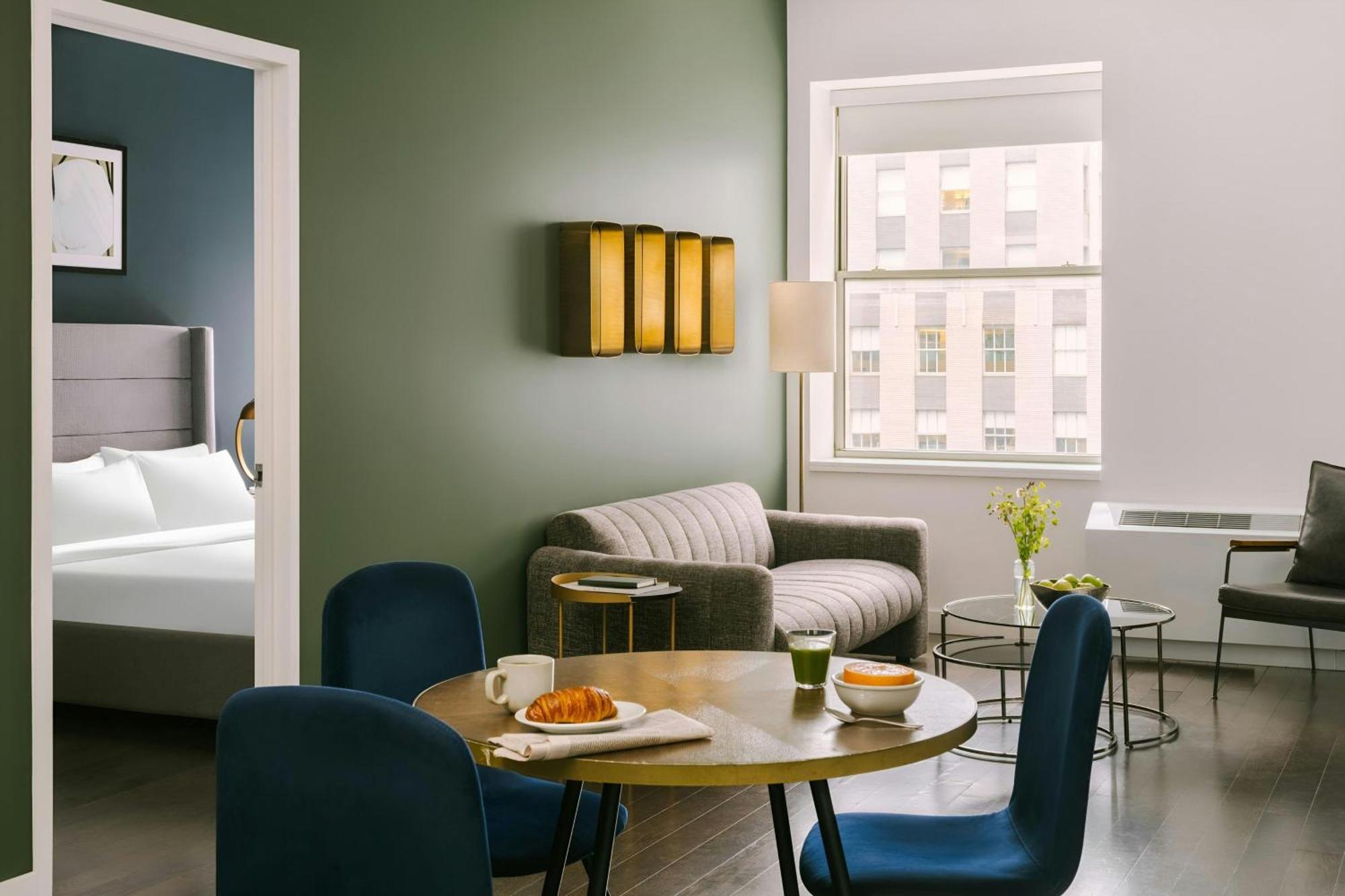 Sonder By Marriott Bonvoy One Platt Apartments Financial District 纽约 外观 照片