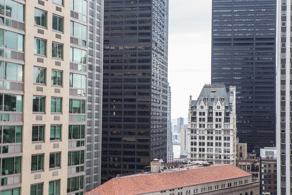 Sonder By Marriott Bonvoy One Platt Apartments Financial District 纽约 外观 照片
